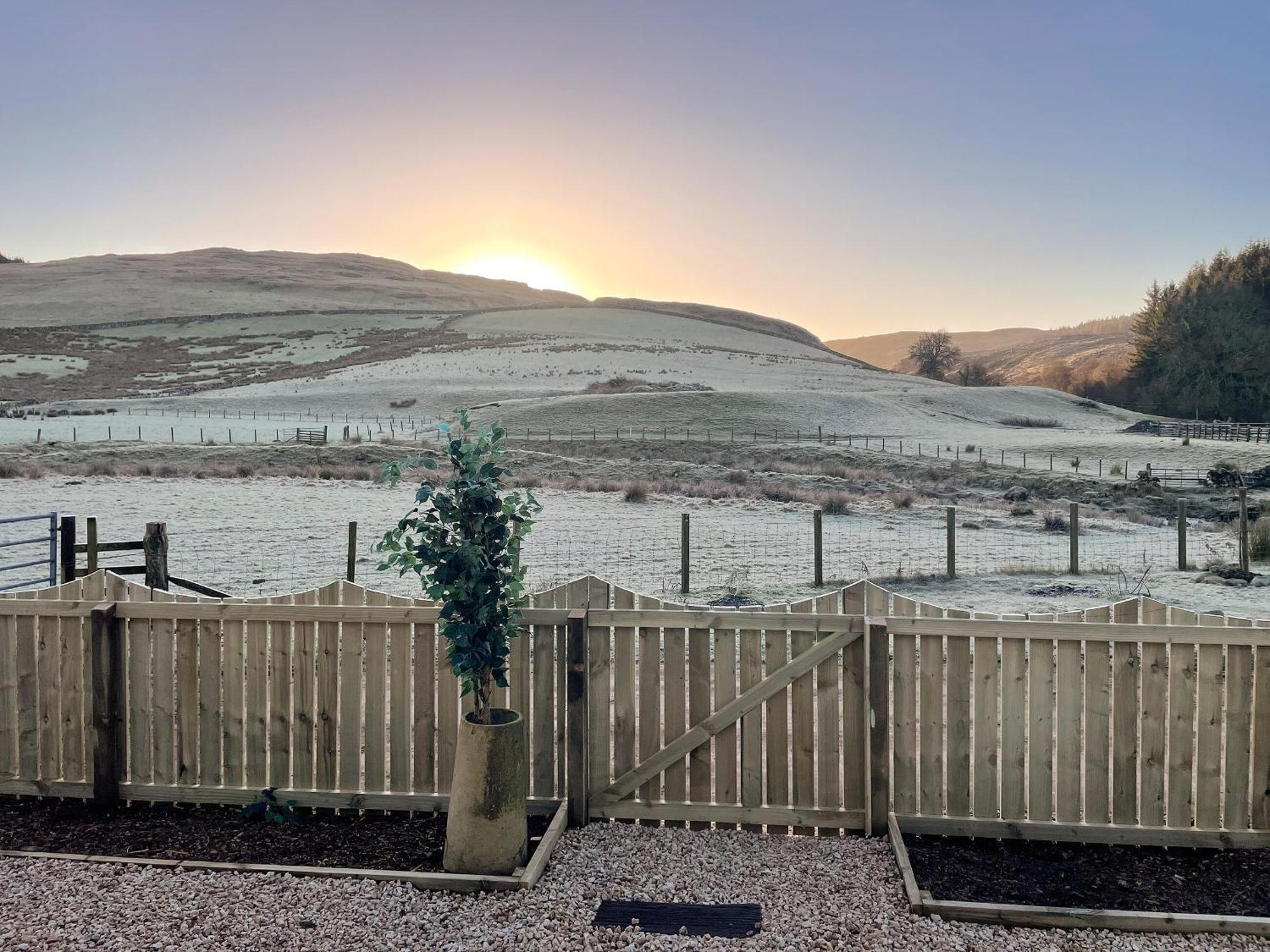 Mossdale Cottage Dalmellington 外观 照片