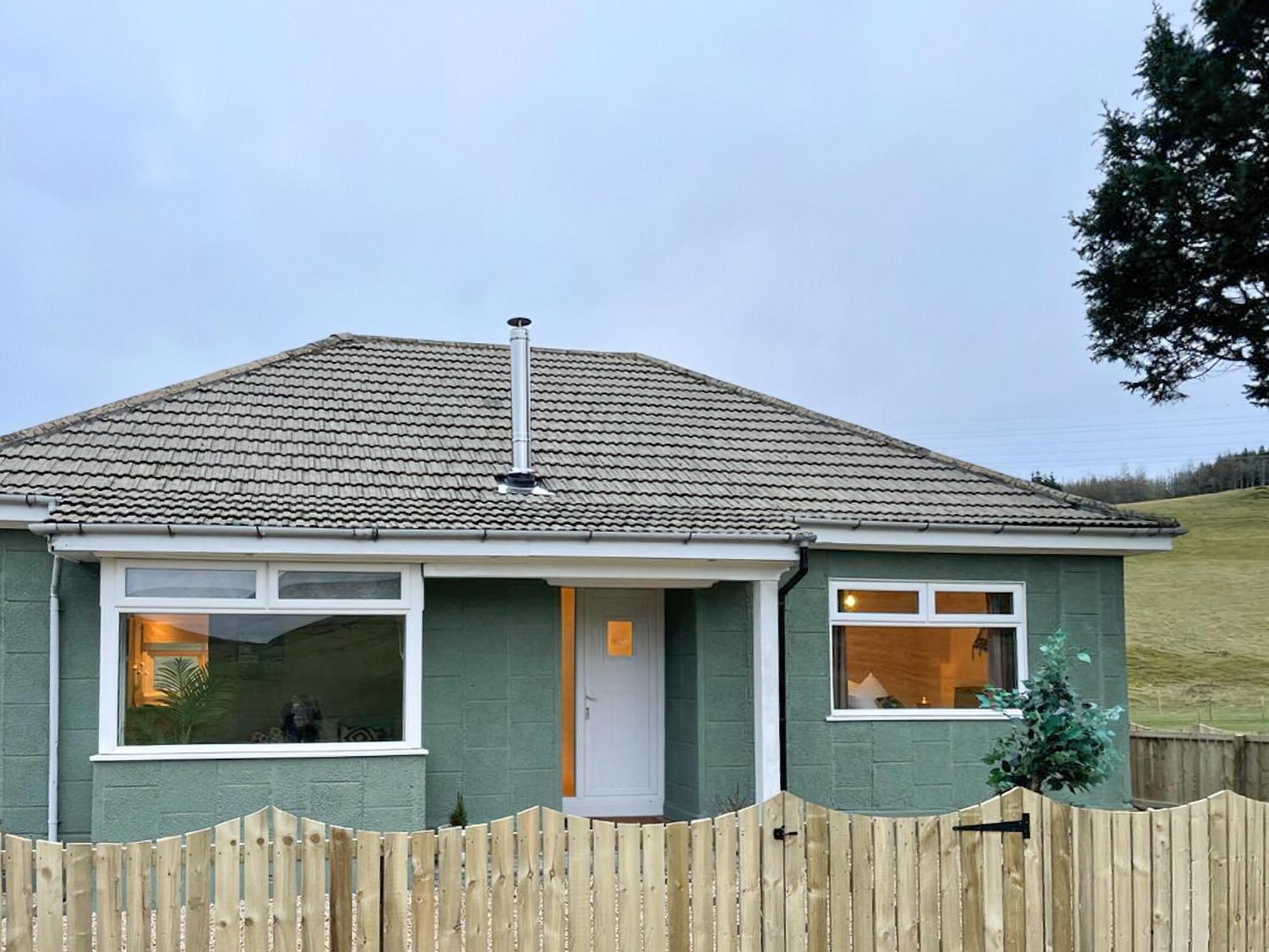 Mossdale Cottage Dalmellington 外观 照片